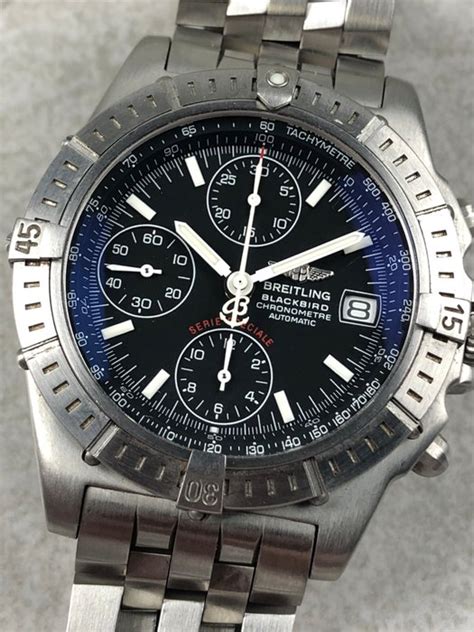 breitling blackbird automatic chronograph